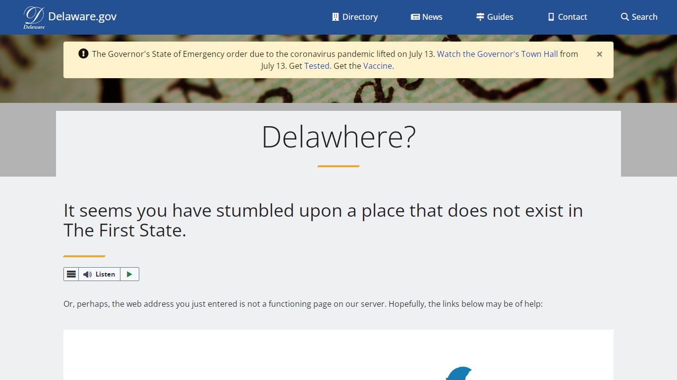 Search Delaware Courts